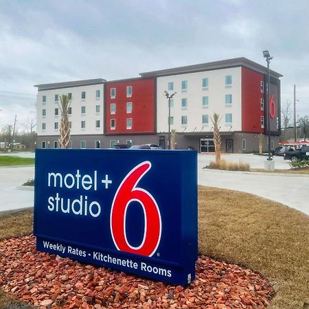 Motel 6 Gonzales, La Baton Rouge Geismar Prairieville I 10 Eksteriør bilde