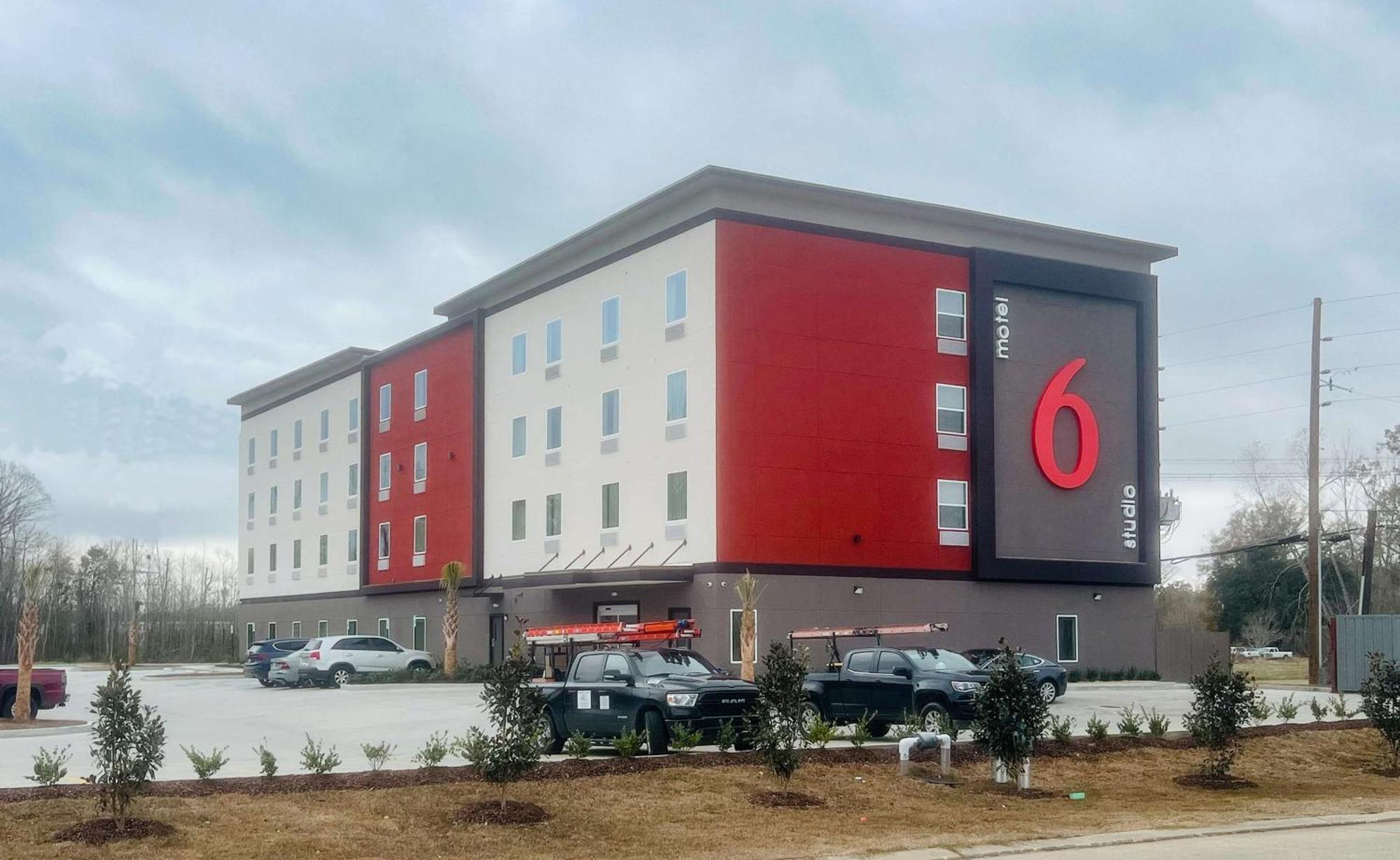Motel 6 Gonzales, La Baton Rouge Geismar Prairieville I 10 Eksteriør bilde