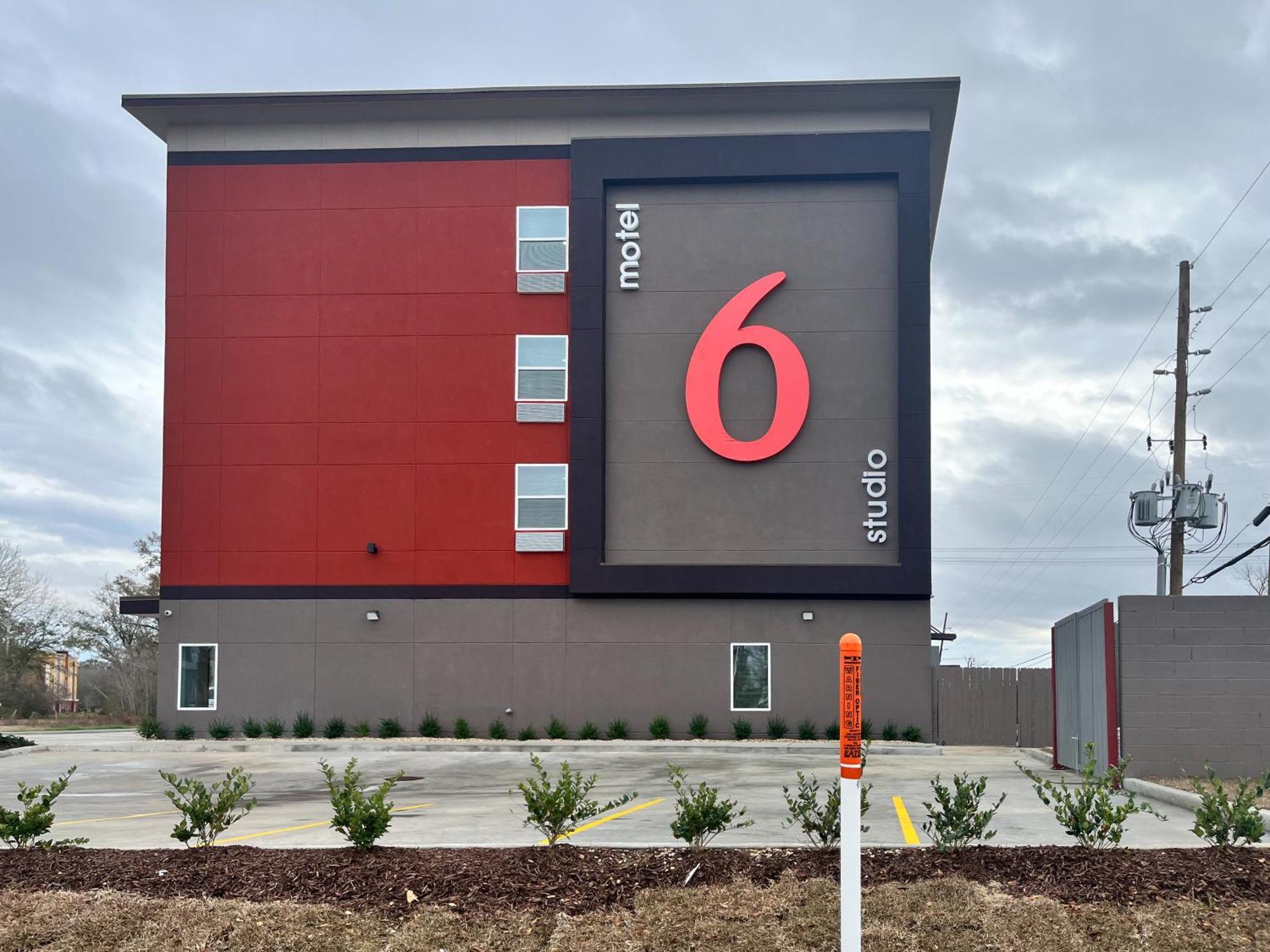 Motel 6 Gonzales, La Baton Rouge Geismar Prairieville I 10 Eksteriør bilde